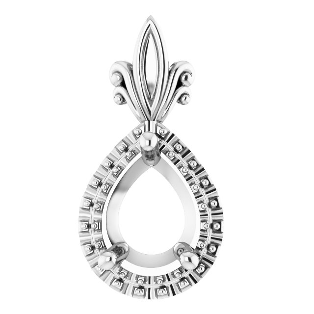 Halo-Style Pendant
