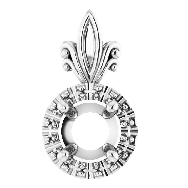 Halo-Style Pendant