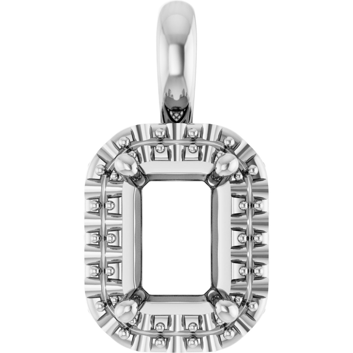 Halo-Style Pendant