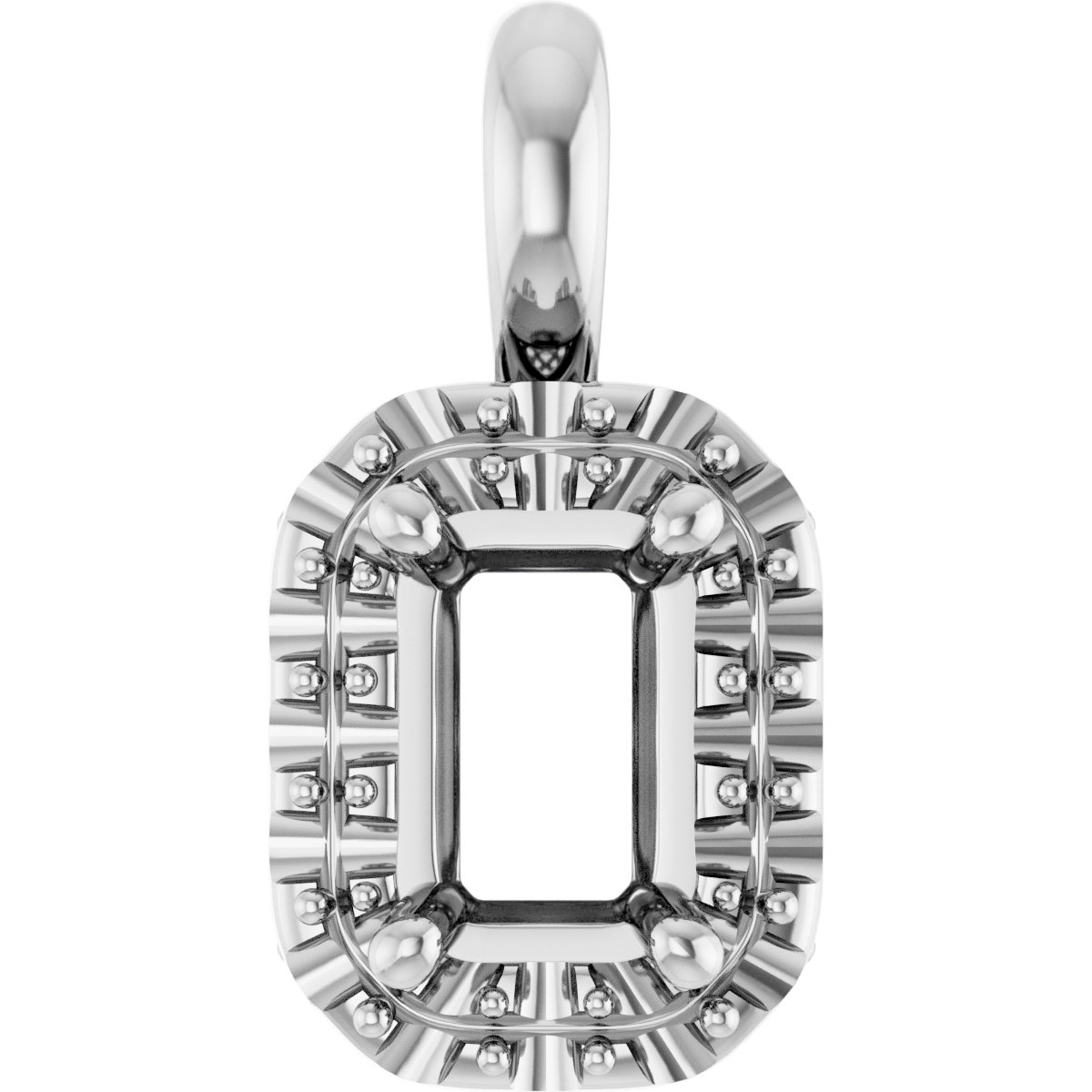 Halo-Style Pendant