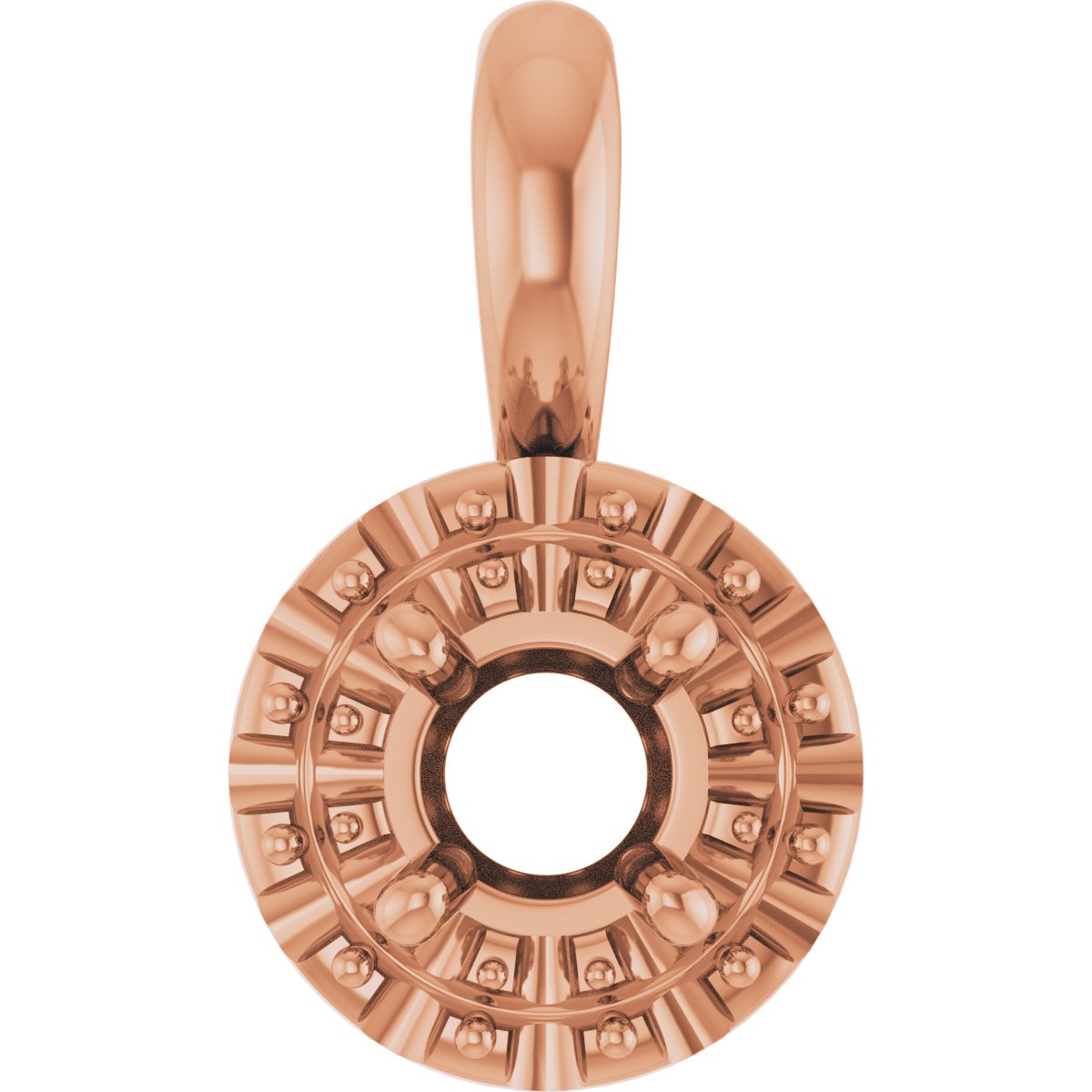 Halo-Style Pendant