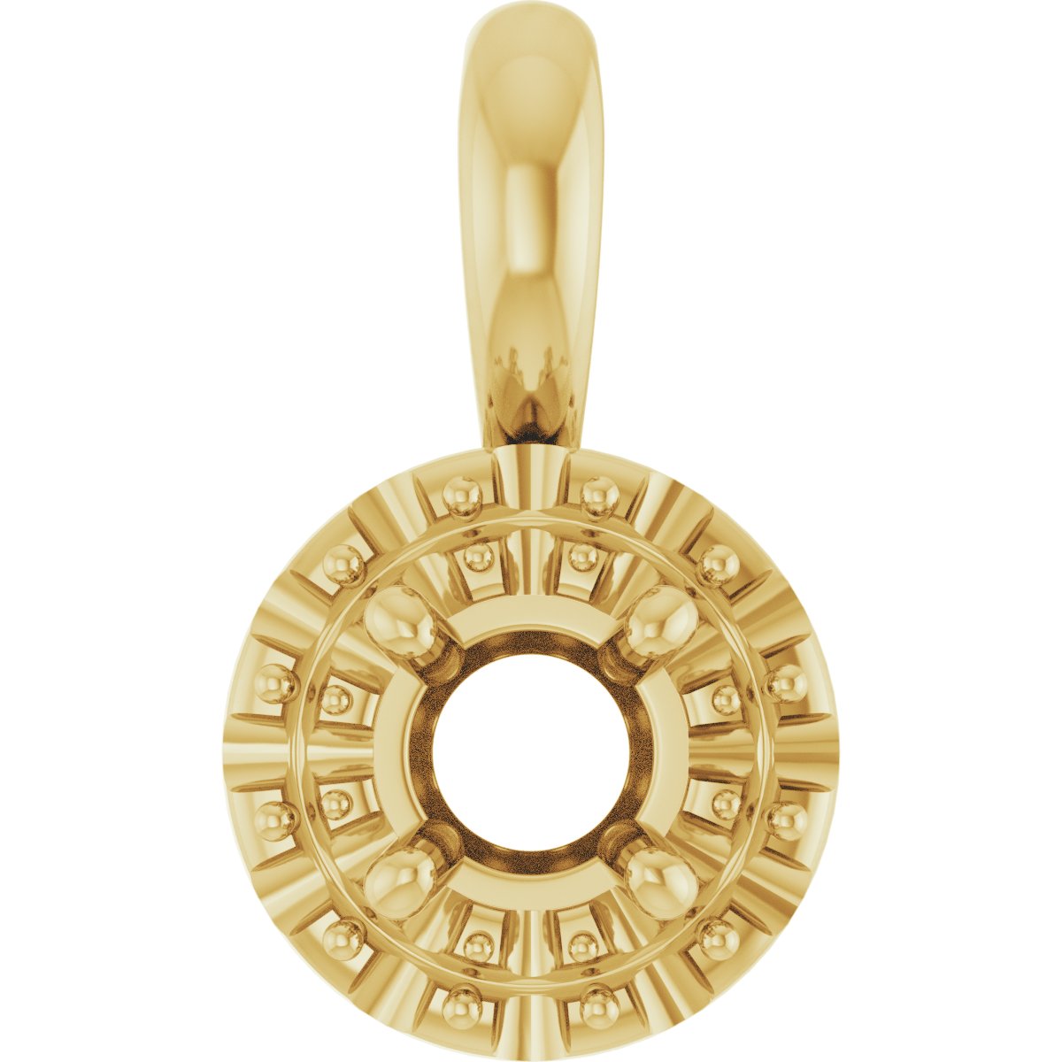 Halo-Style Pendant