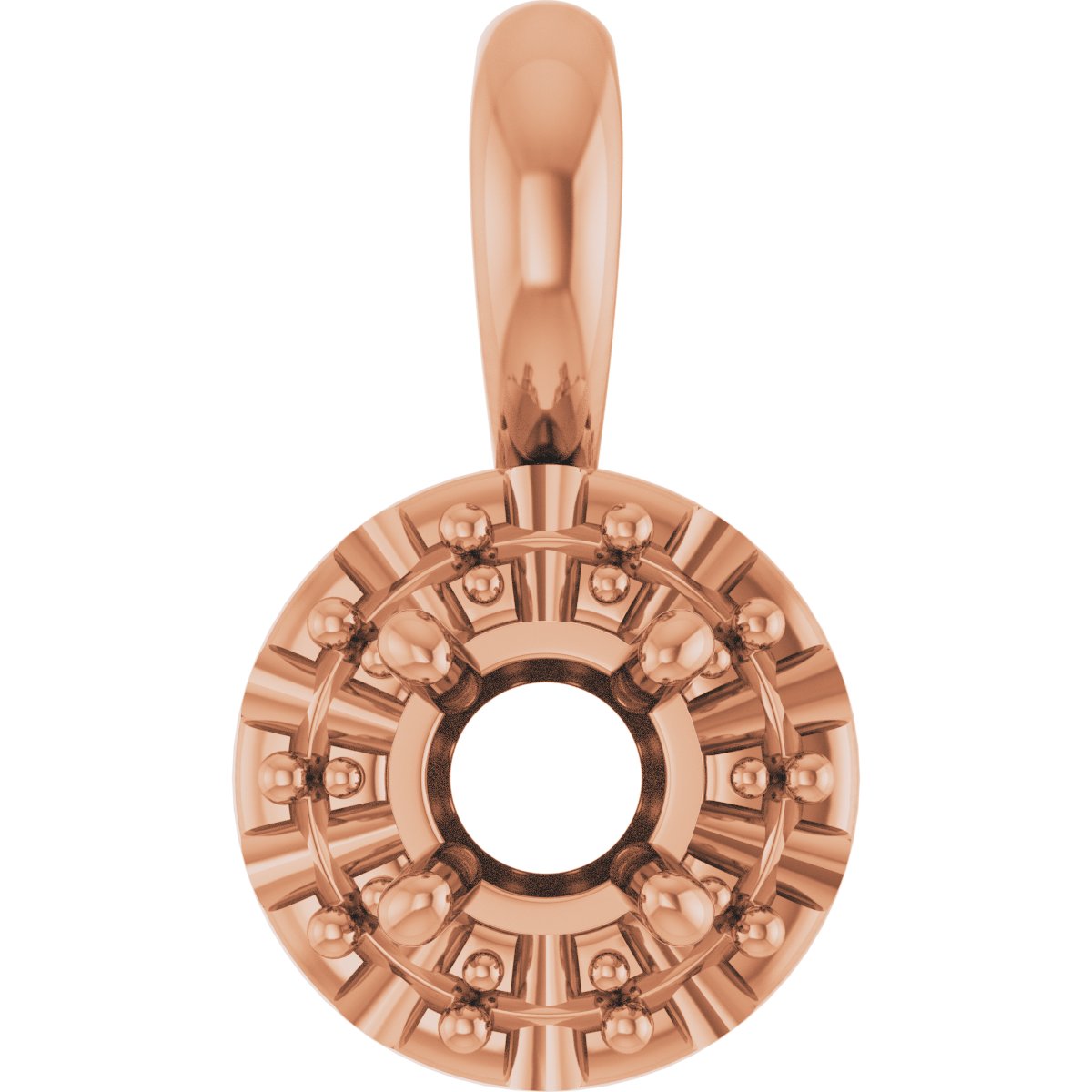 Halo-Style Pendant