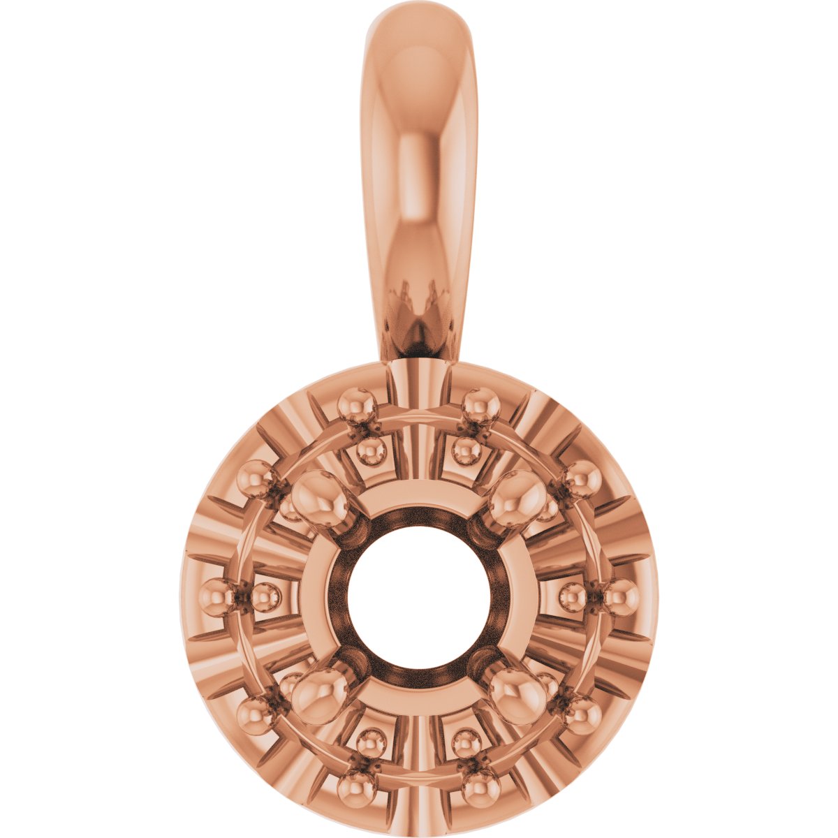 Halo-Style Pendant