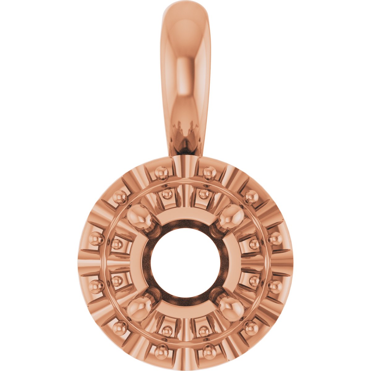 Halo-Style Pendant