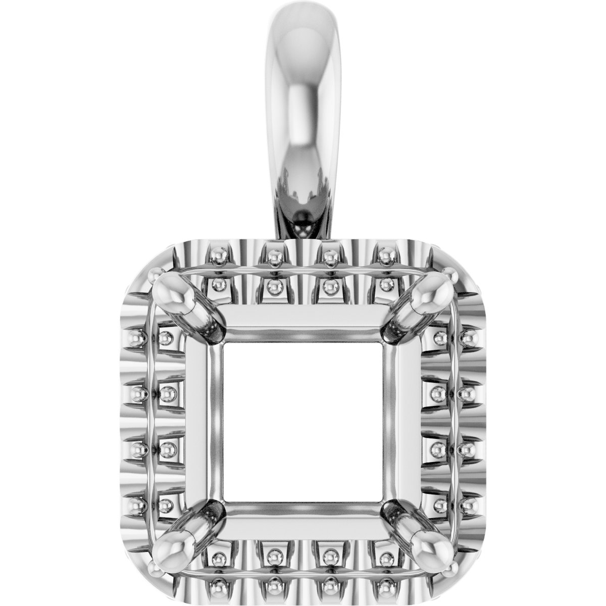 Halo-Style Pendant