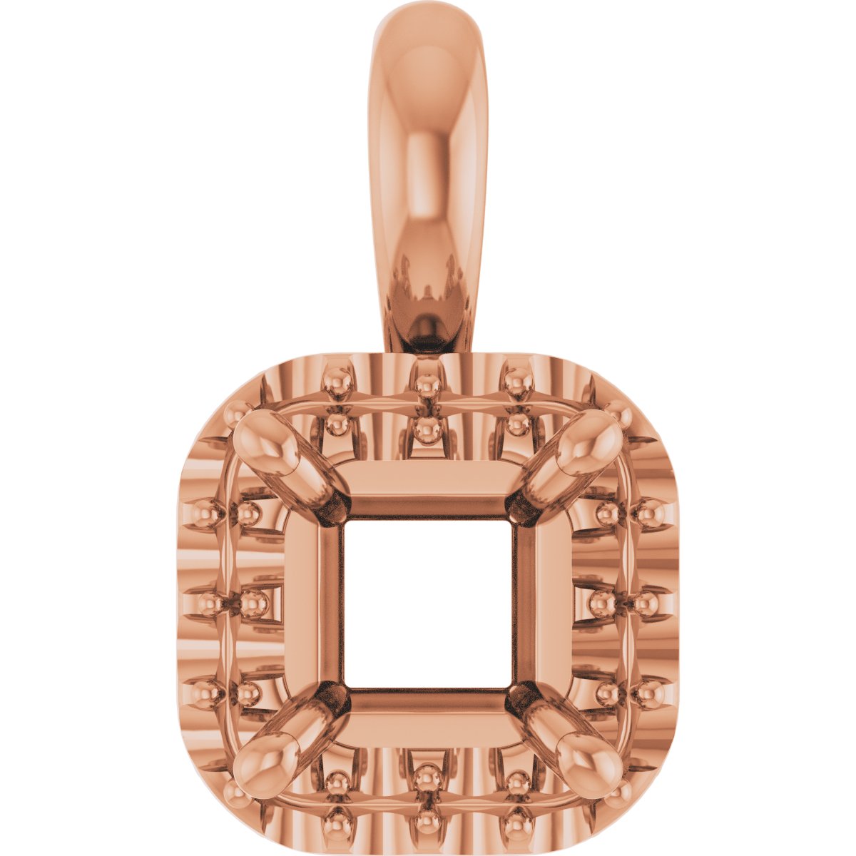 Halo-Style Pendant