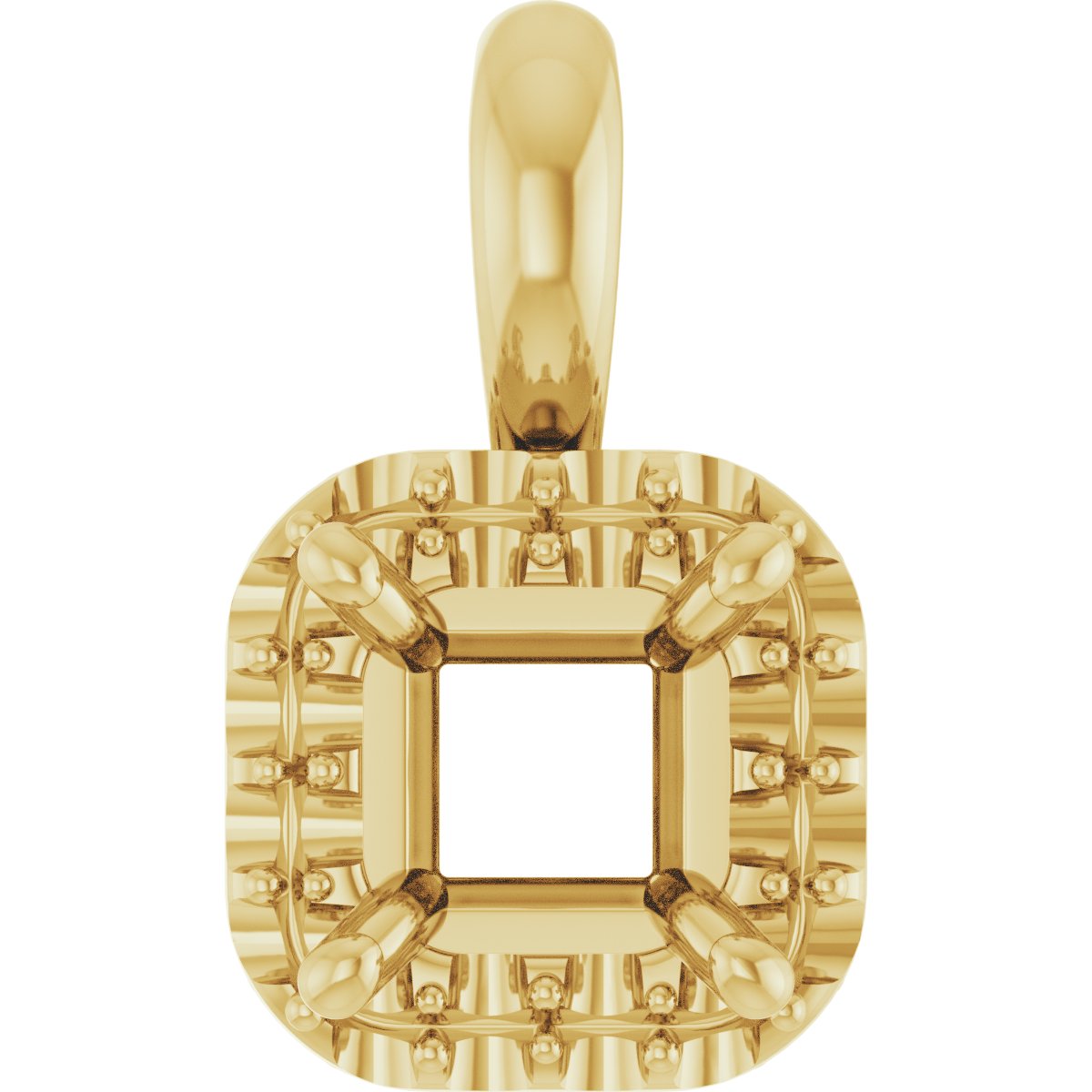 Halo-Style Pendant