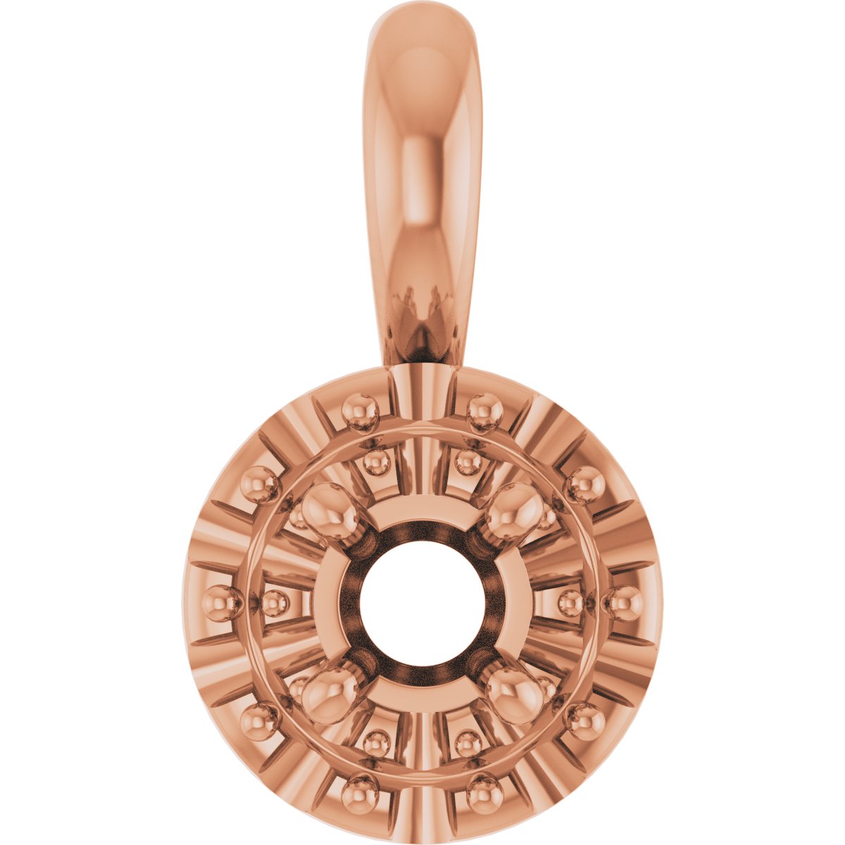 14k Rose Gold