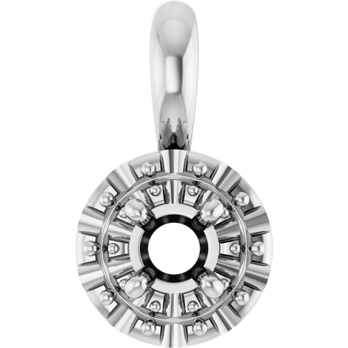 14k White Gold