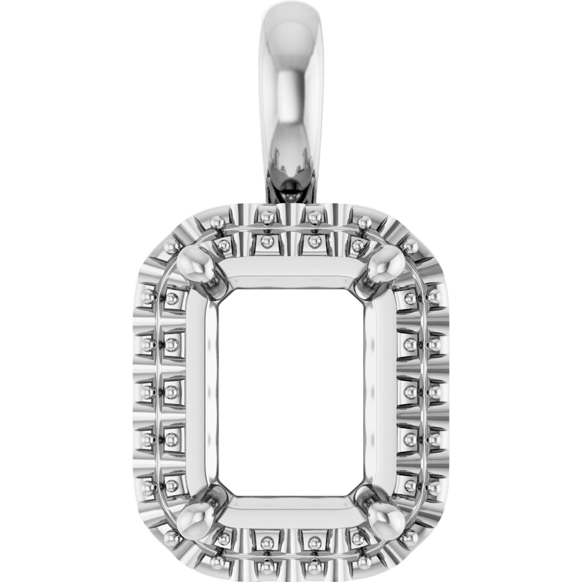 Halo-Style Pendant
