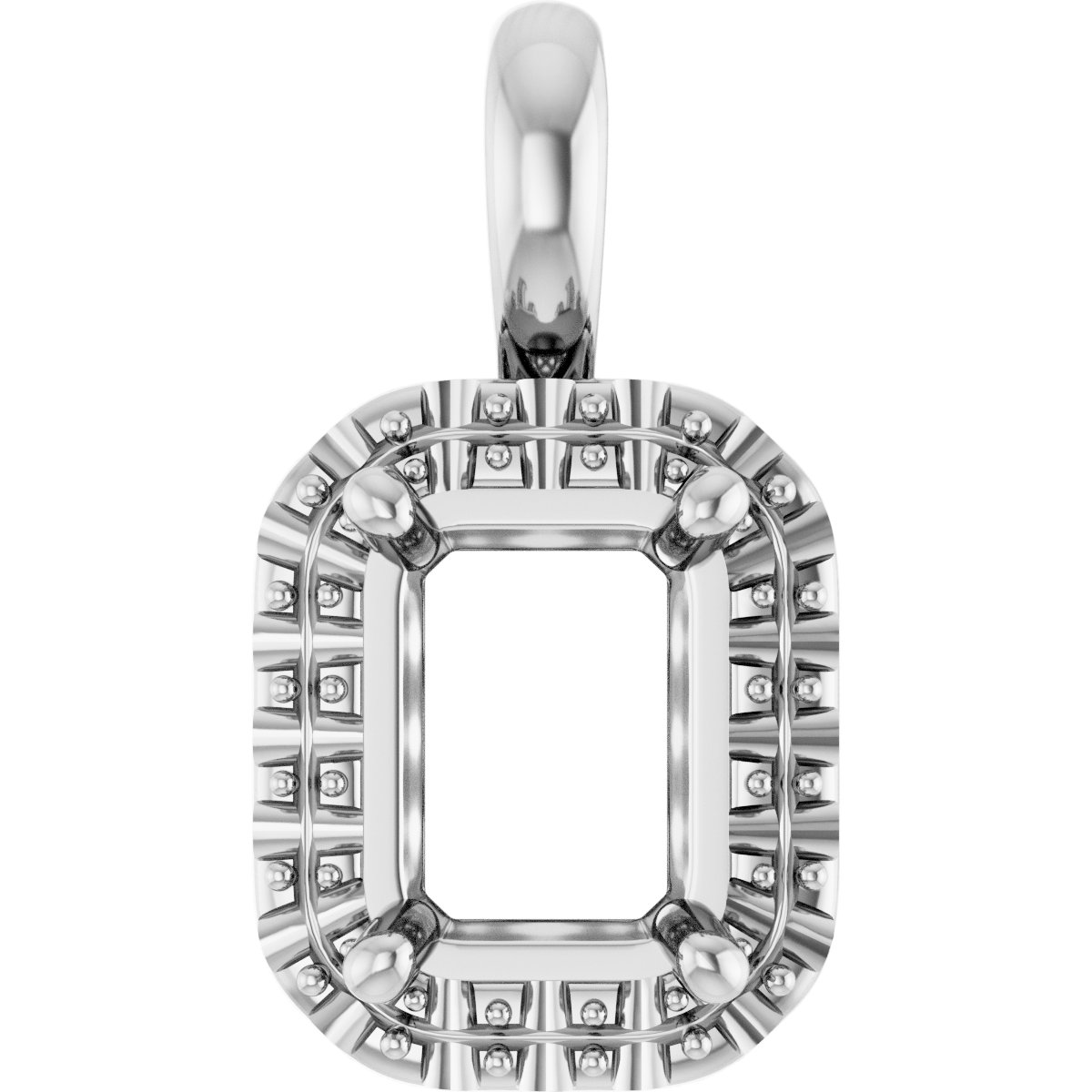 Halo-Style Pendant