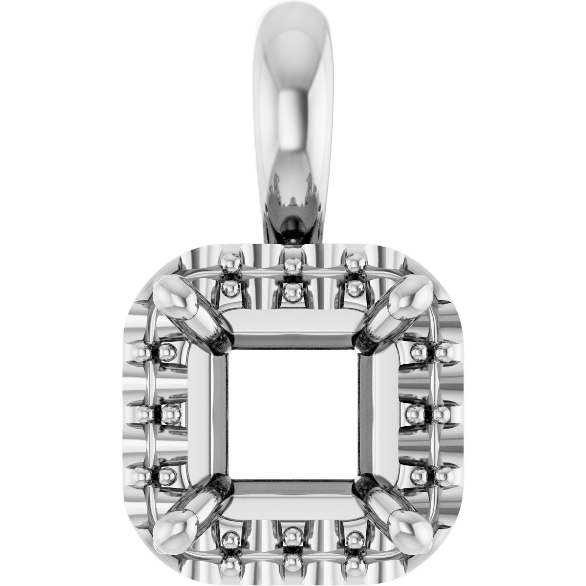 Halo-Style Pendant