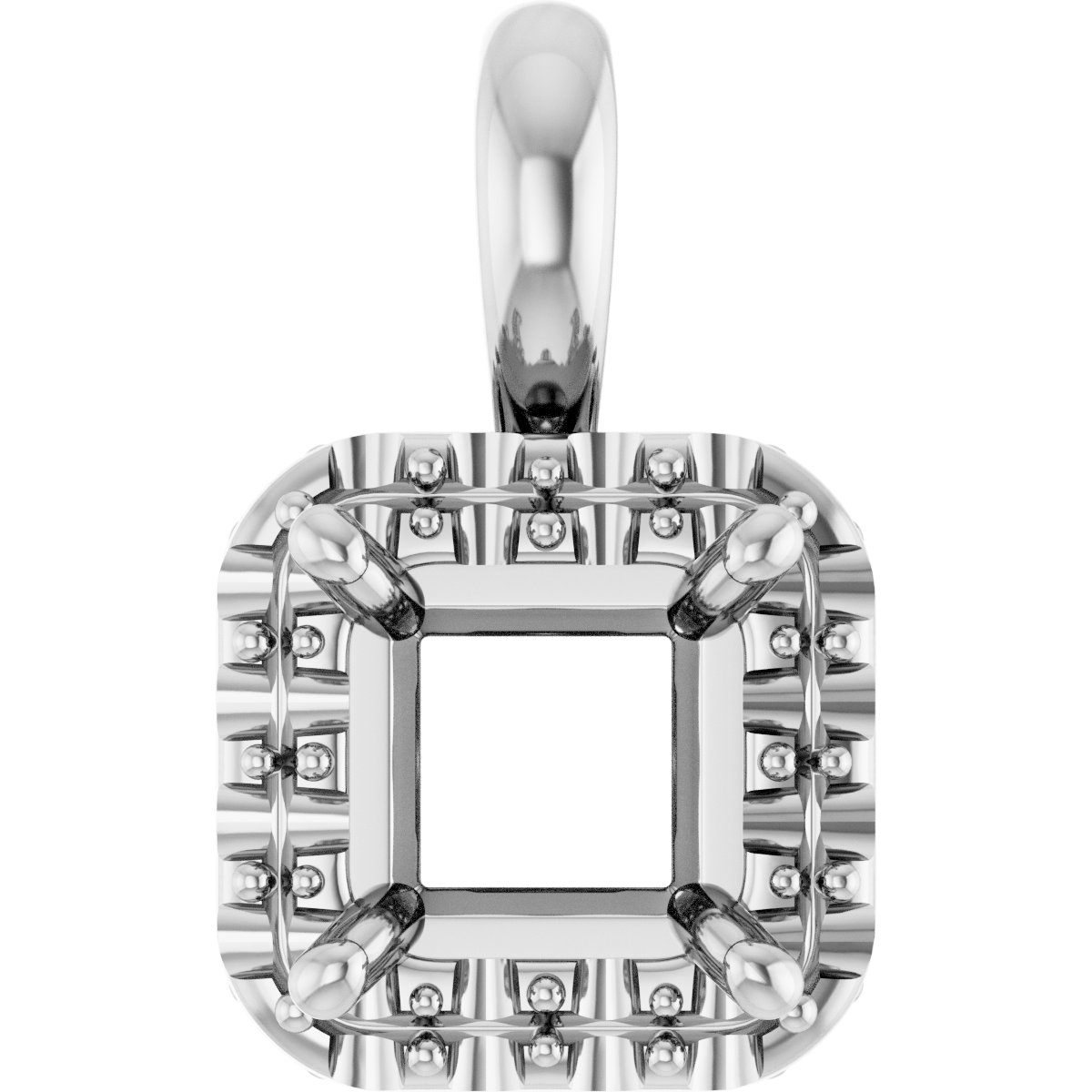 Halo-Style Pendant
