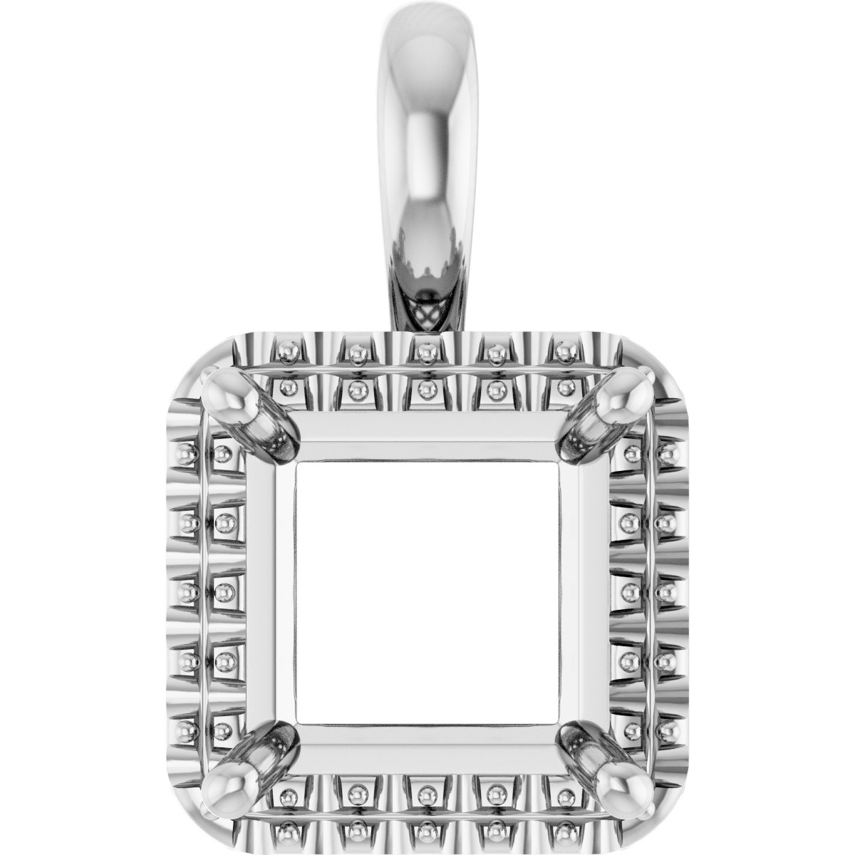 Halo-Style Pendant