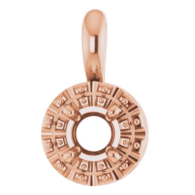 14k Rose Gold