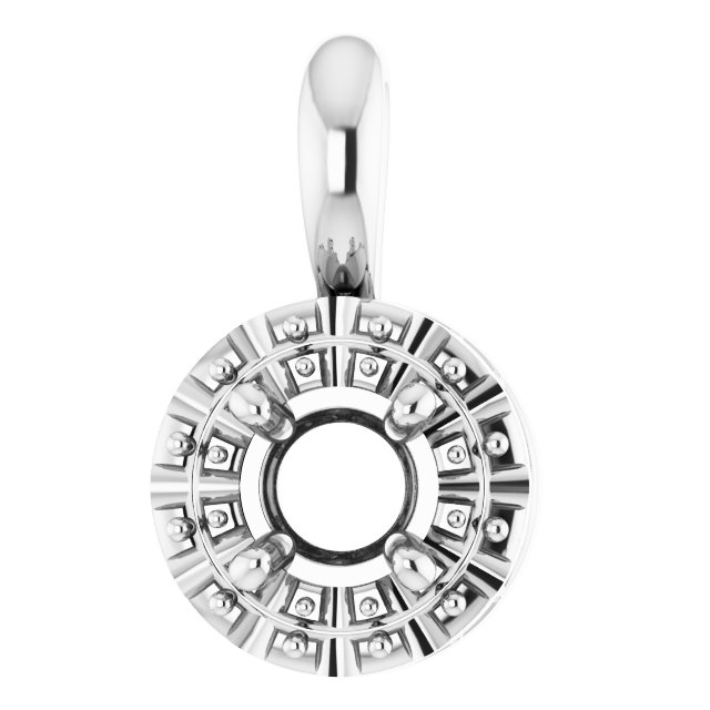 14k White Gold