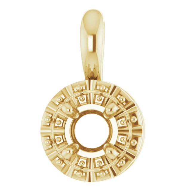 14k Yellow Gold