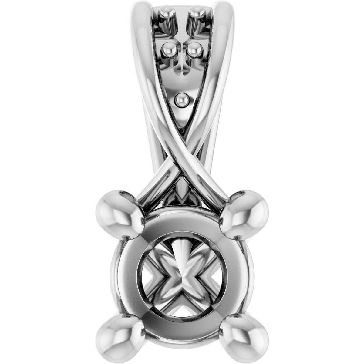 14k White Gold
