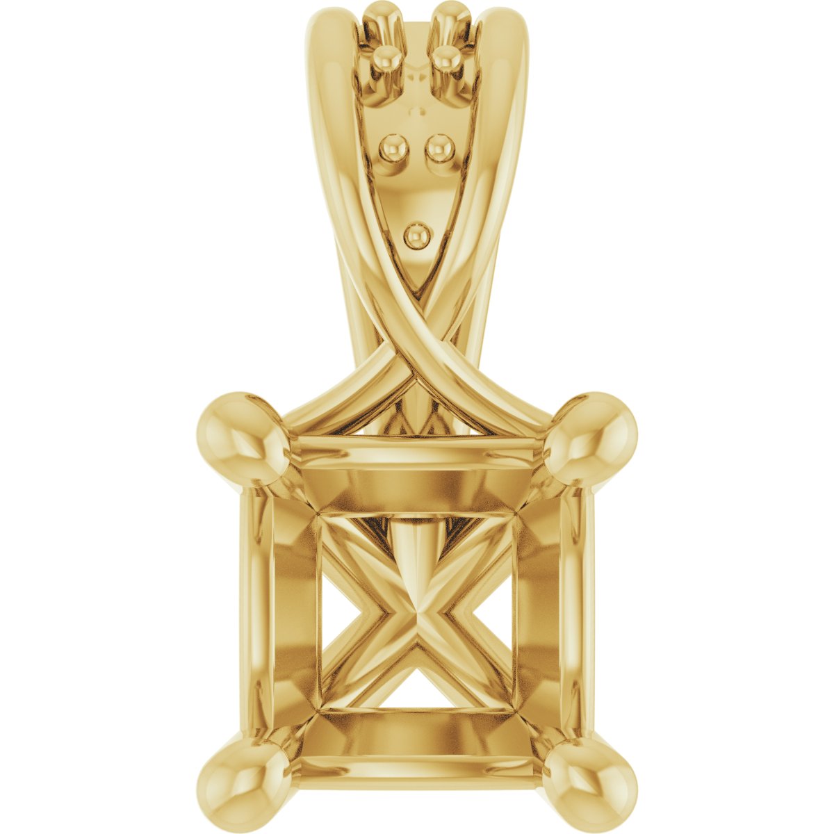 14k Yellow Gold