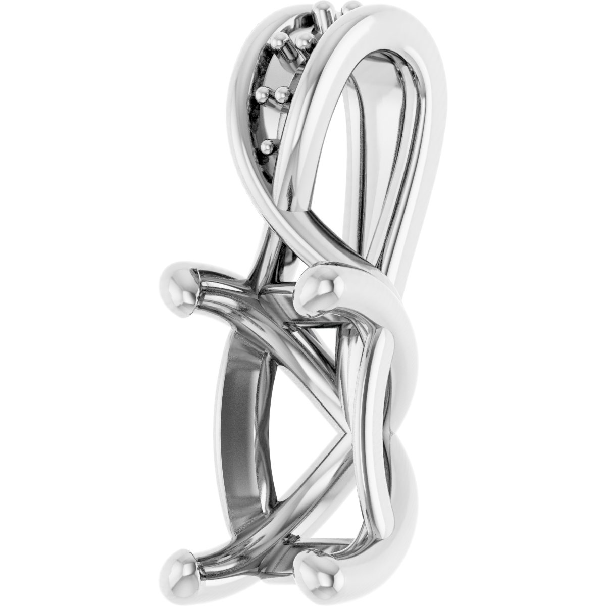 1/4 CTW Lab-Grown Diamond Pendant view 2