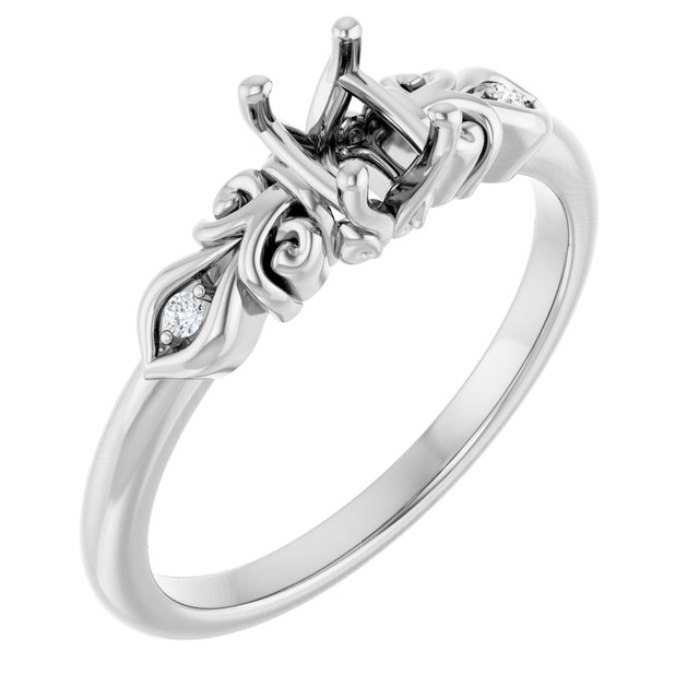 14k White Gold