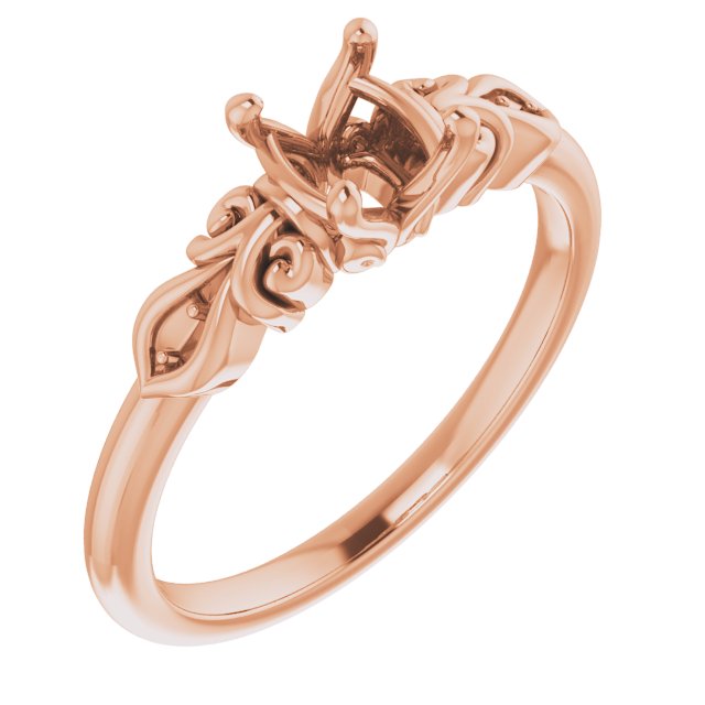 14k Rose Gold