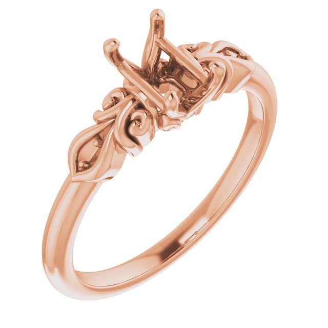 14k Rose Gold