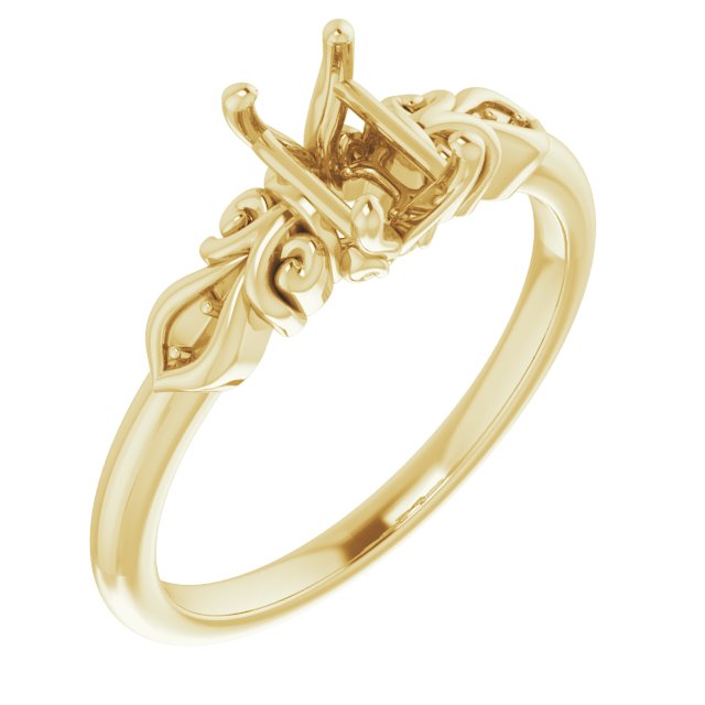 14k Yellow Gold