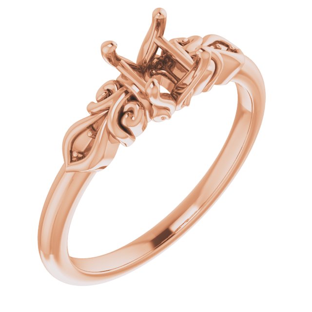 14k Rose Gold