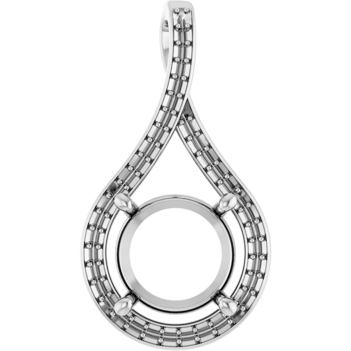 Accented Pendant