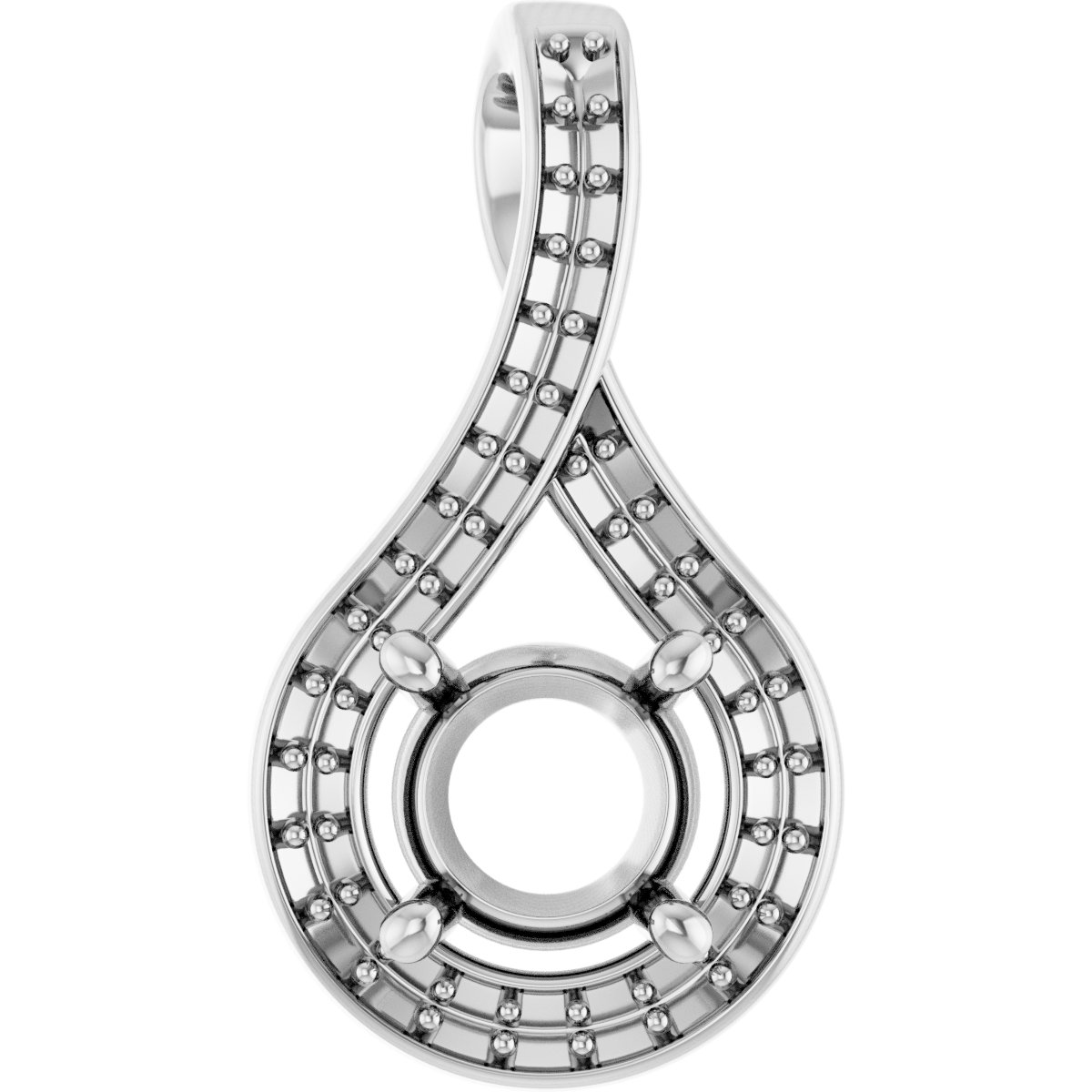 Accented Pendant