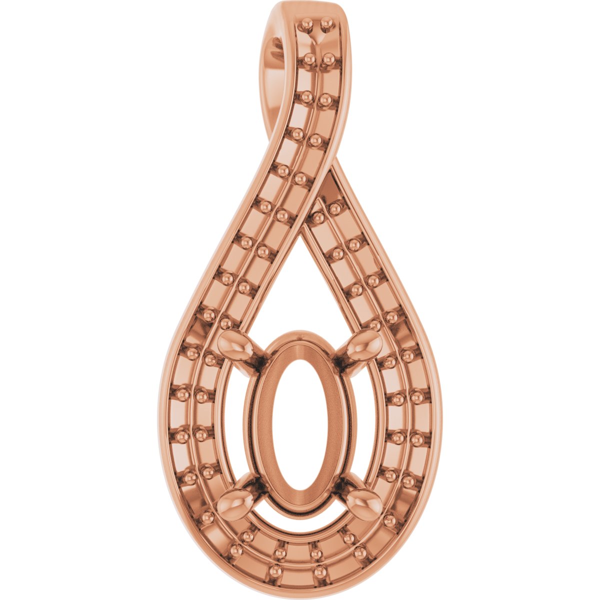 14k Rose Gold