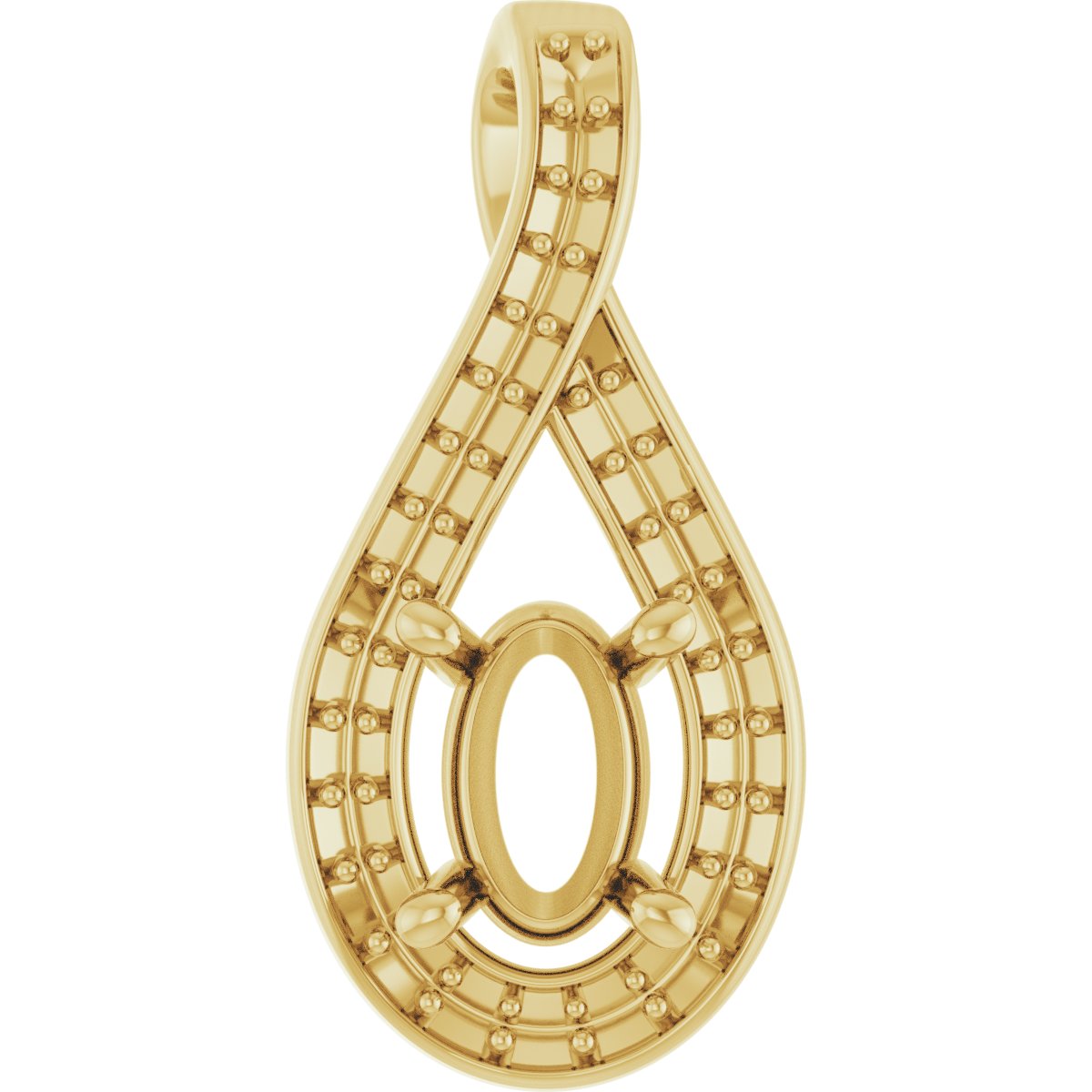 14k Yellow Gold