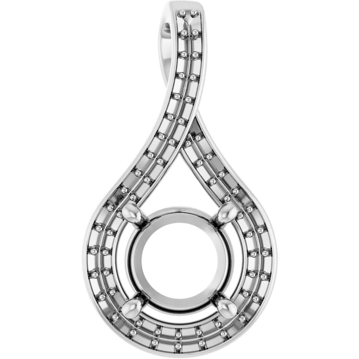 Accented Pendant