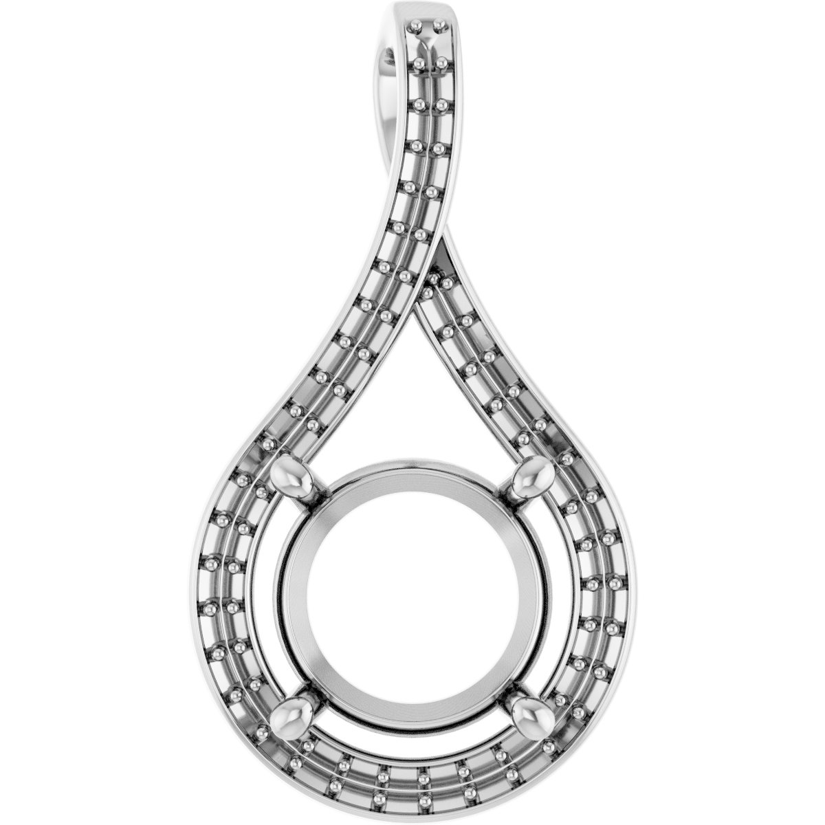 Accented Pendant