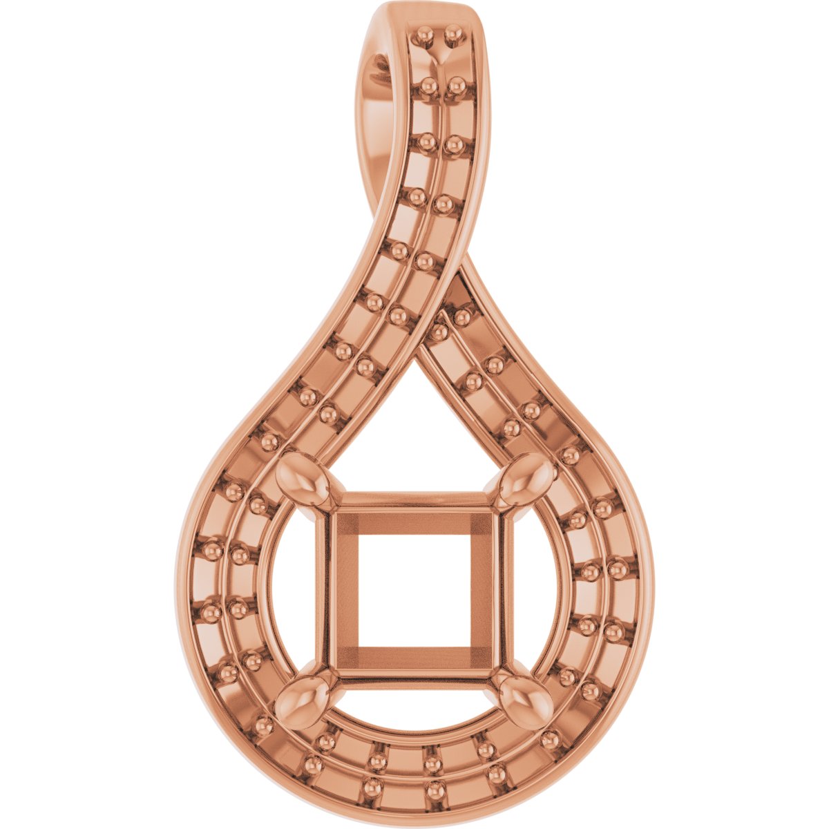 14k Rose Gold
