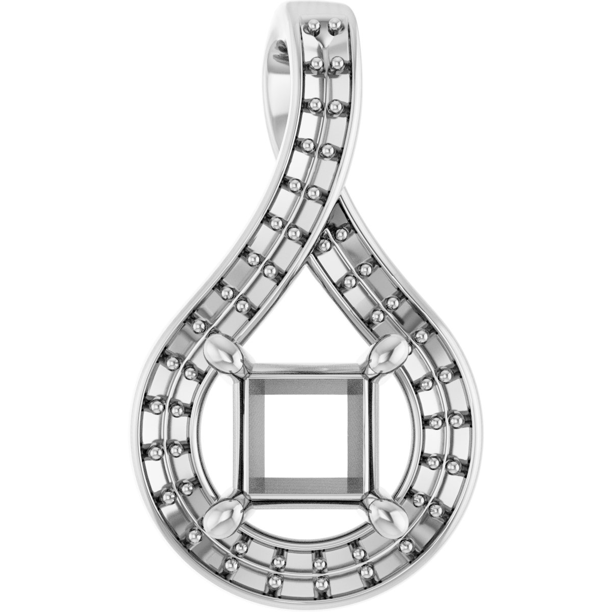 Accented Pendant