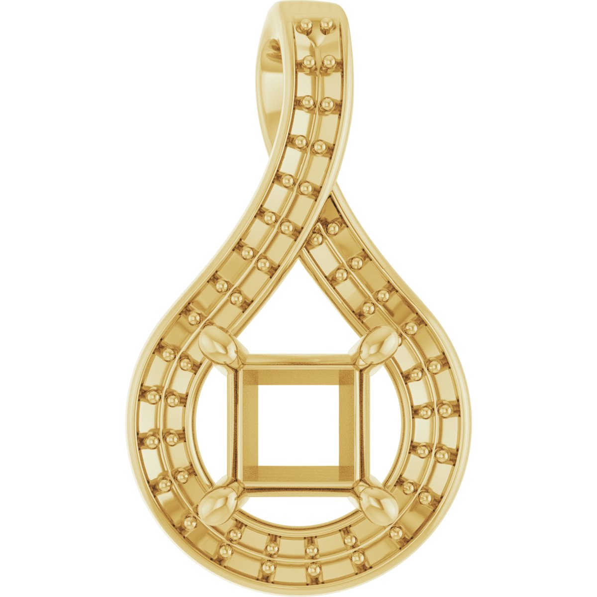 14k Yellow Gold
