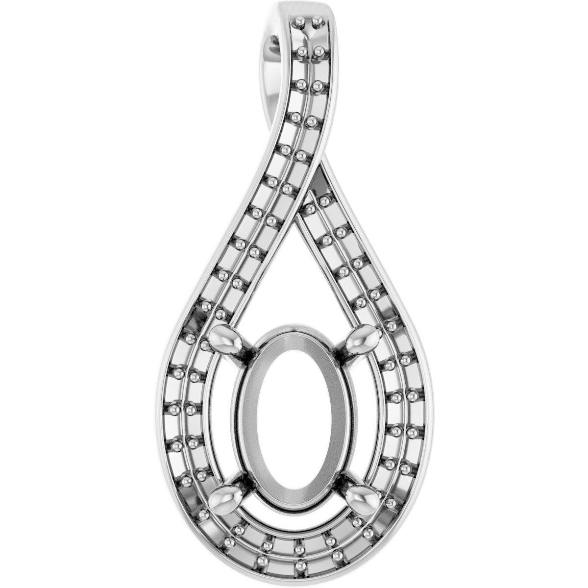 Accented Pendant
