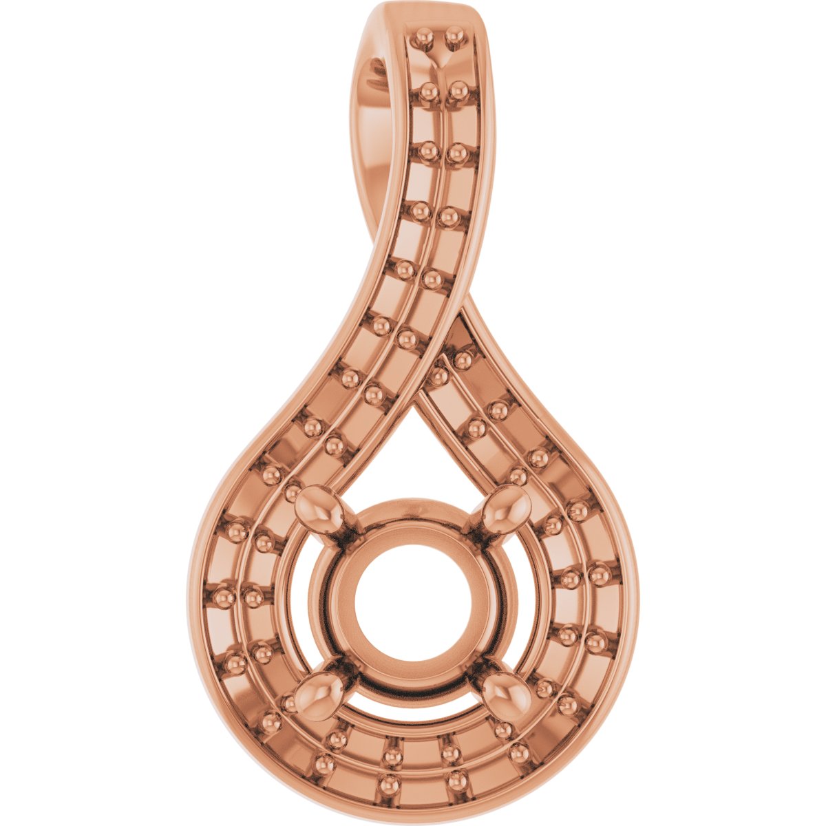 14k Rose Gold