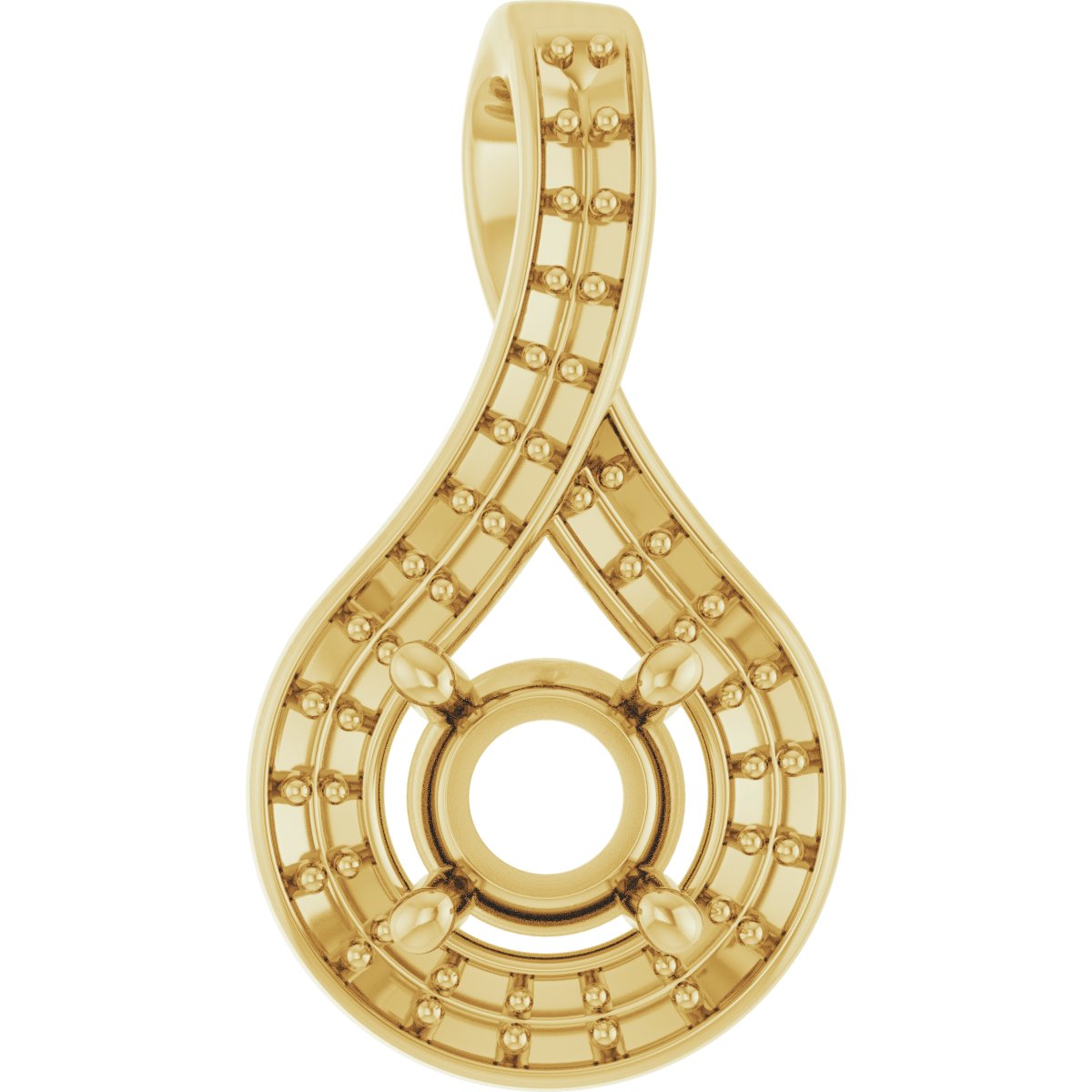 14k Yellow Gold