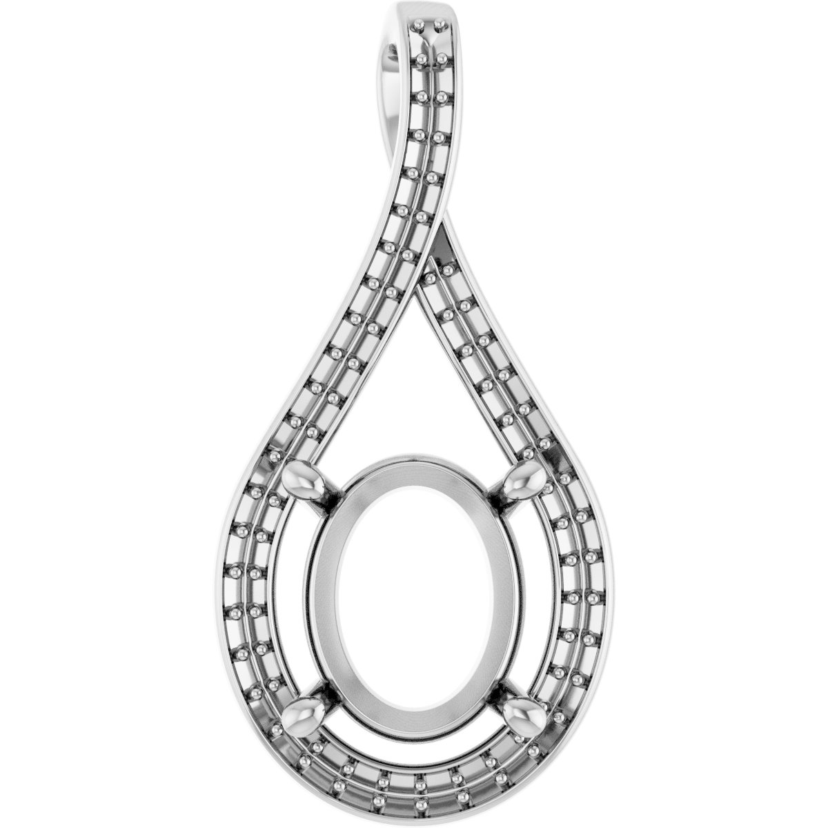 Accented Pendant