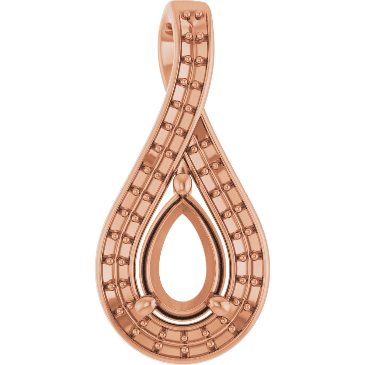 14k Rose Gold