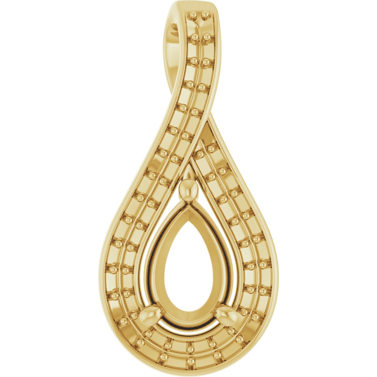 14k Yellow Gold