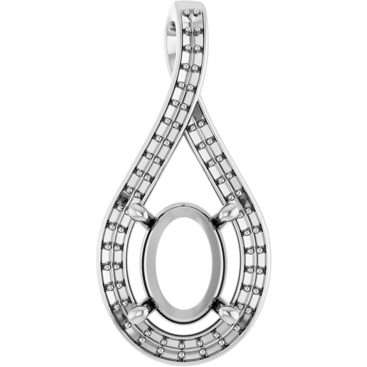 Accented Pendant