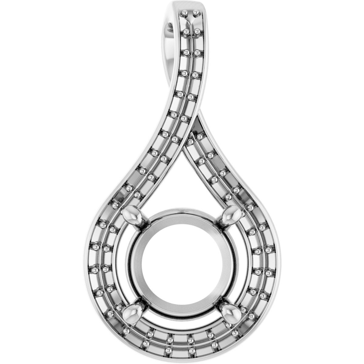 Accented Pendant