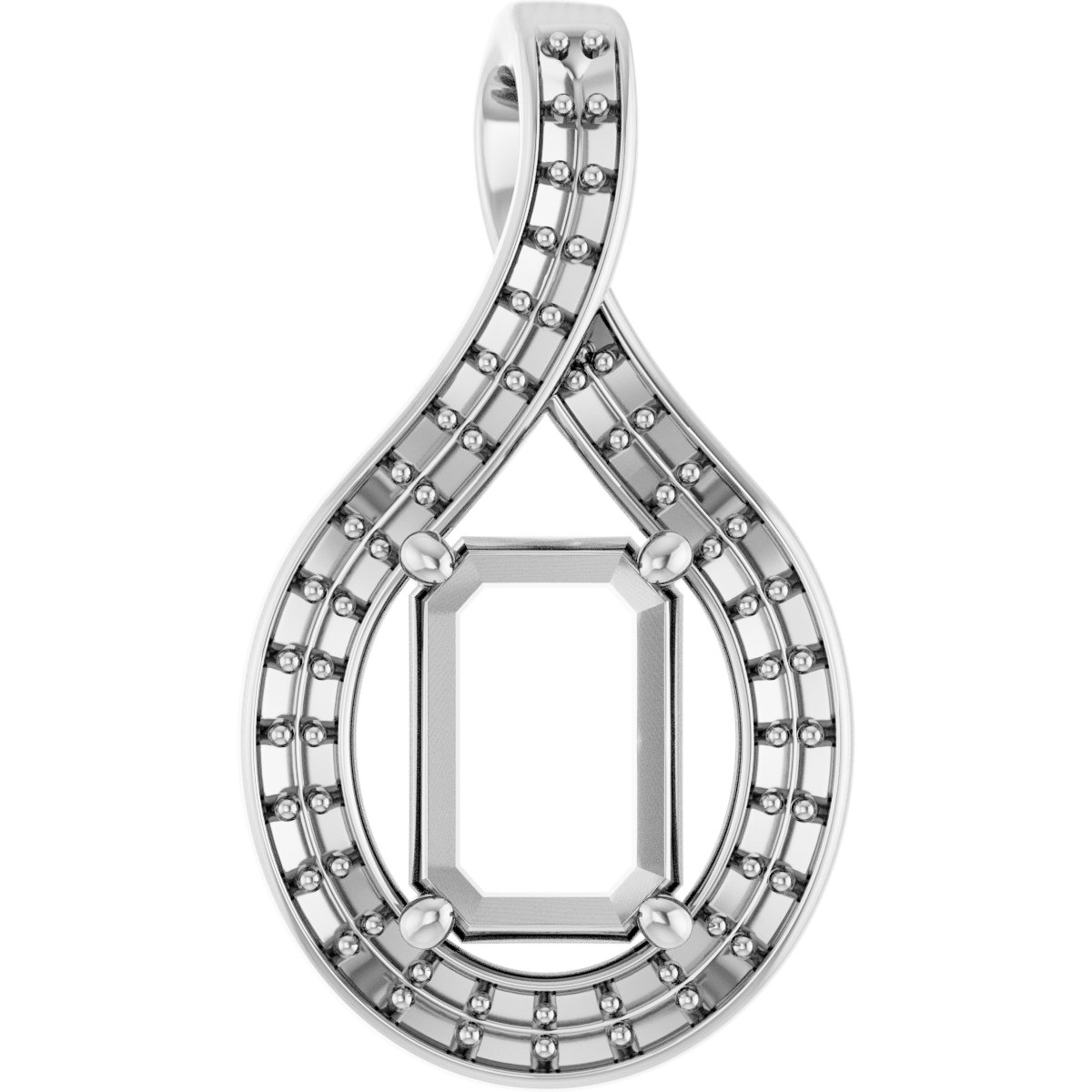 Accented Pendant
