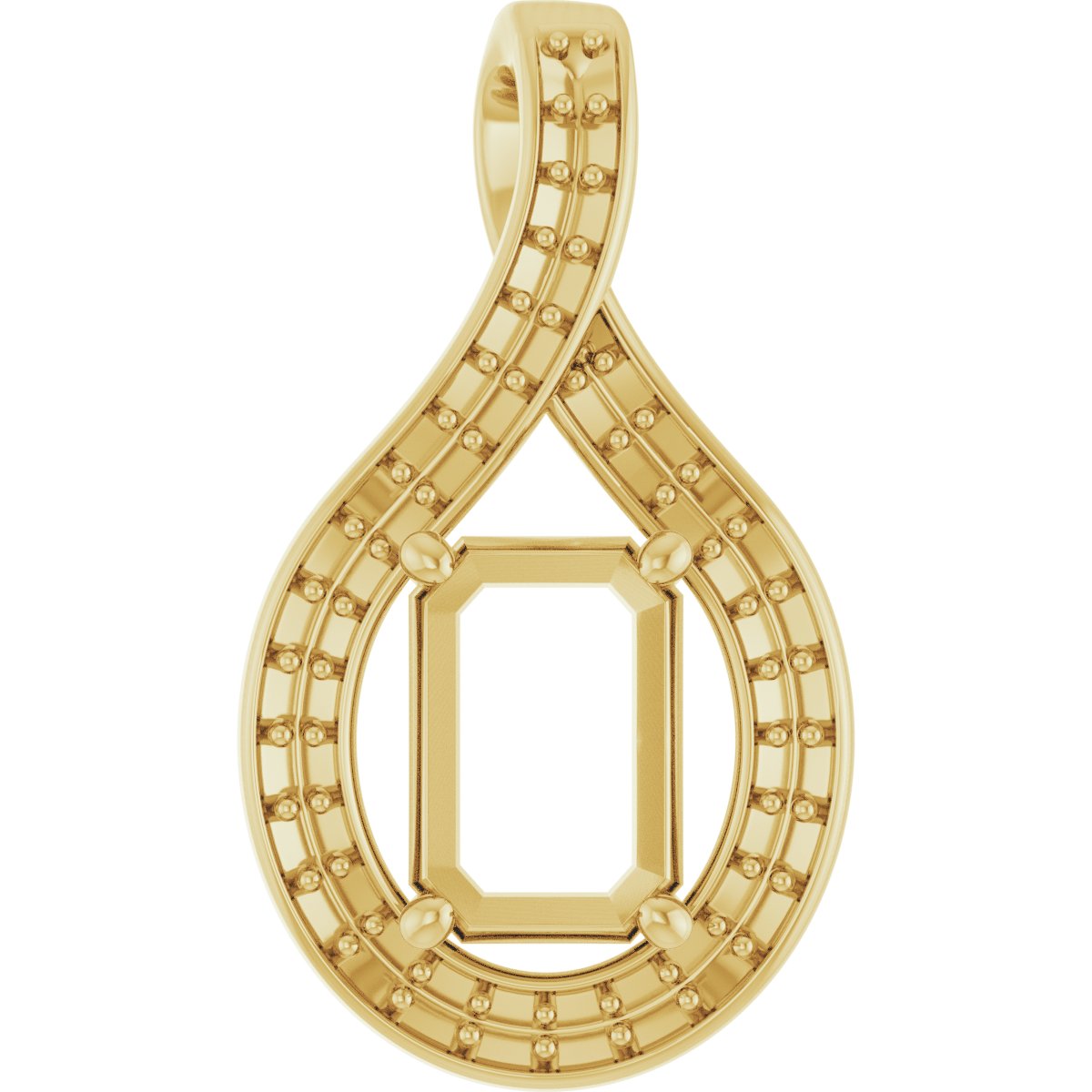 14k Yellow Gold