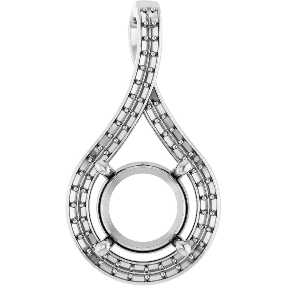 Accented Pendant